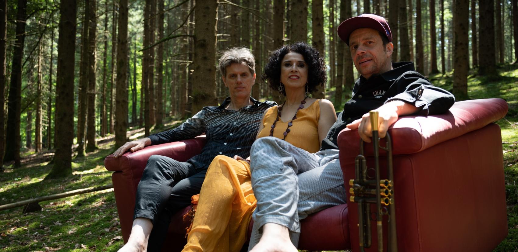 Paula Morelenbaum, Joo Kraus, Ralf Schmid - Bossarenova Trio