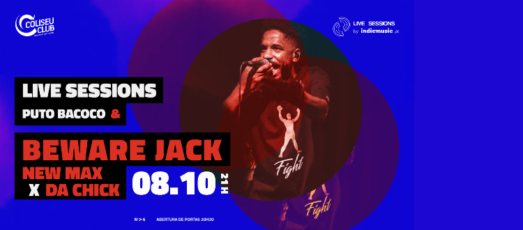 Live sessions by indiemusic.pt_ Coliseu Club