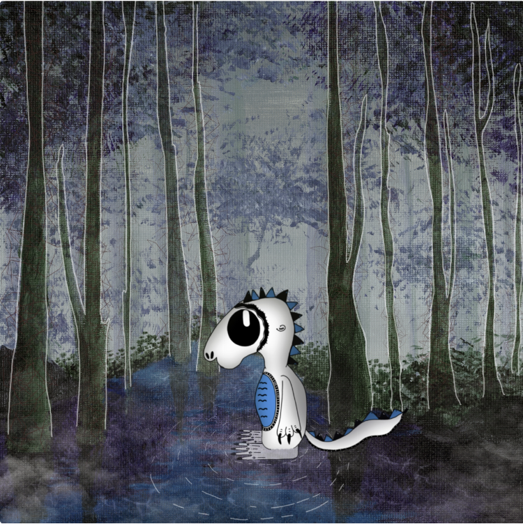 Dinossauro Azul (02.04.26)