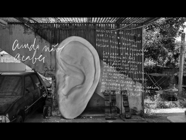Nanel Cruz - Ainda Não Acabei